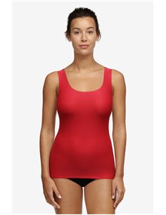 Топ бесшовный женский Soft Stretch CHANTELLE, Красный (0YU)