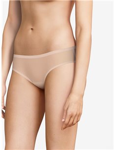 Трусы-слипы бесшовные женские Soft Stretch CHANTELLE, Пудровый (0RG)