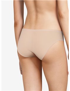 Трусы-слипы бесшовные женские Soft Stretch CHANTELLE, Пудровый (0RG) 2