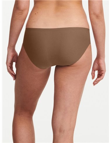 Трусы-слипы бесшовные женские Soft Stretch CHANTELLE, Коричневый (02E)