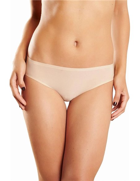 Трусы-слипы бесшовные женские Soft Stretch CHANTELLE, Телесный (0WU)