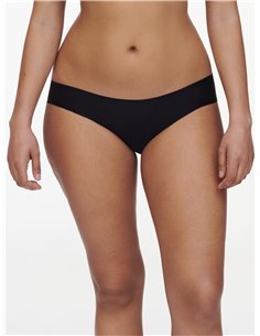 Трусы-слипы бесшовные женские Soft Stretch CHANTELLE, Черный