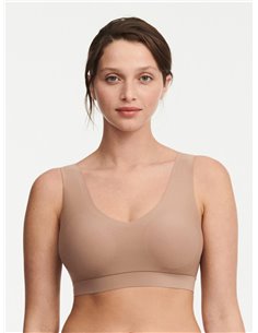 Бюстгальтер-топ женский Soft Stretch CHANTELLE, Латте (02T)