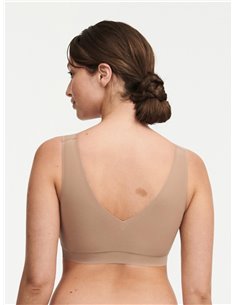 Бюстгальтер-топ женский Soft Stretch CHANTELLE, Латте (02T) 2