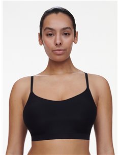 Бюстгальтер-топ женский Soft Stretch CHANTELLE, Чёрный