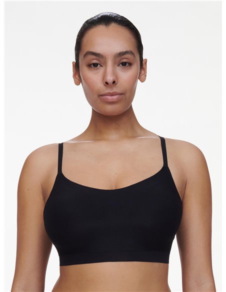 Бюстгальтер-топ женский Soft Stretch CHANTELLE, Чёрный