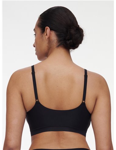 Бюстгальтер-топ женский Soft Stretch CHANTELLE, Чёрный