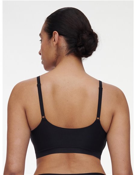 Бюстгальтер-топ женский Soft Stretch CHANTELLE, Чёрный