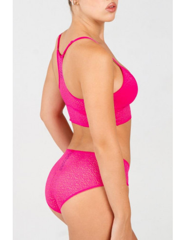 Трусы-слипы женские DKNY , Розовый (I597K)