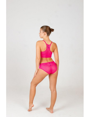 Трусы-слипы женские DKNY , Розовый (I597K)