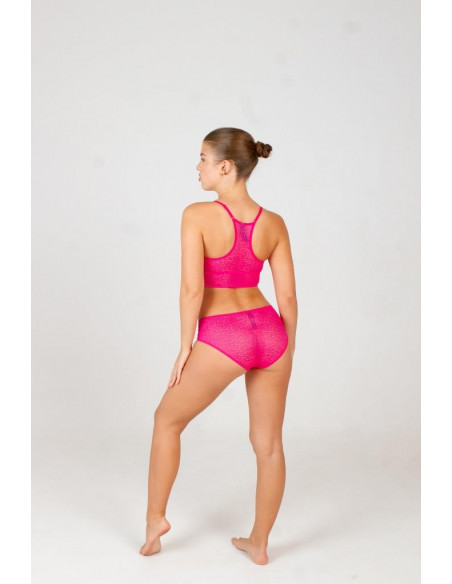 Трусы-слипы женские DKNY , Розовый (I597K)