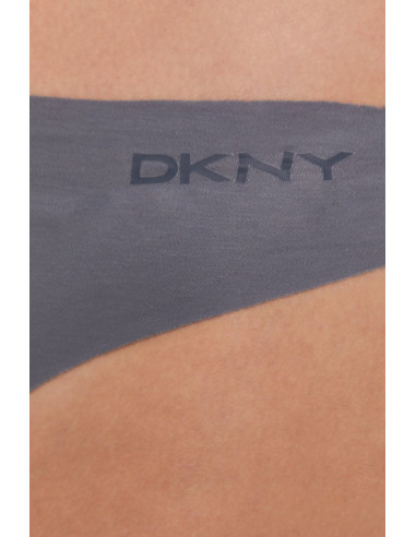 Трусы-стринги женские DKNY , Антрацит меланж