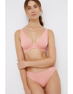 Трусы-стринги женские DKNY , Коралл