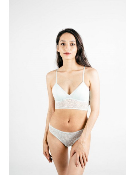 Трусы-стринги женские DKNY , Мятный (I451Y)
