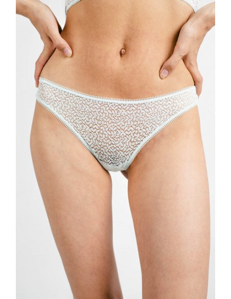 Трусы-стринги женские DKNY , Мятный (I451Y)