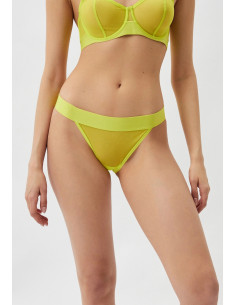 Трусы-слипы женские DKNY , Жёлтый (I737Y) 2