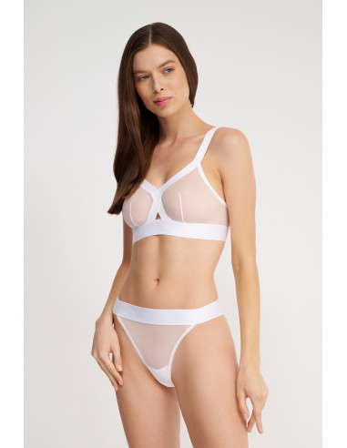 Трусы-слипы женские DKNY , Белый
