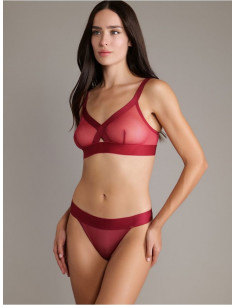 Трусы-стринги женские DKNY , Rumba Red (I602Y)