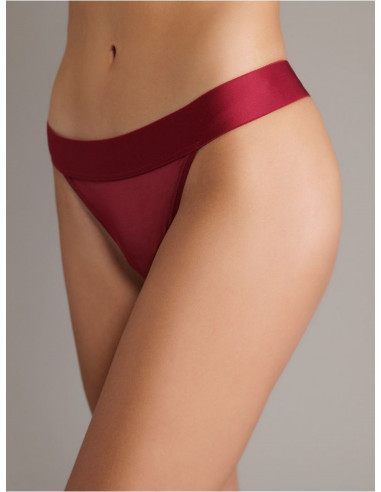 Трусы-стринги женские DKNY , Rumba Red (I602Y)
