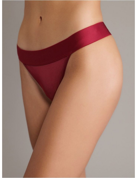 Трусы-стринги женские DKNY , Rumba Red (I602Y)