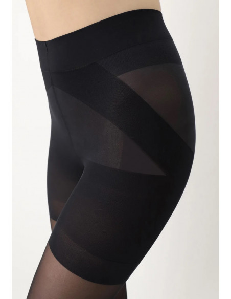 Колготки женские 40 den Shock Up OROBLU, Black (черный)