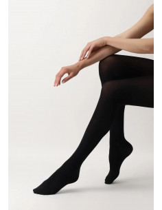 Колготки женские 60 den Satin OROBLU, Чёрный 2