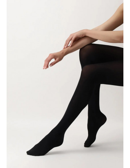 Колготки женские 60 den Satin OROBLU, Чёрный
