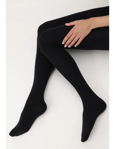 Колготки женские 100 den Warm and Soft Opaque OROBLU, Чёрный