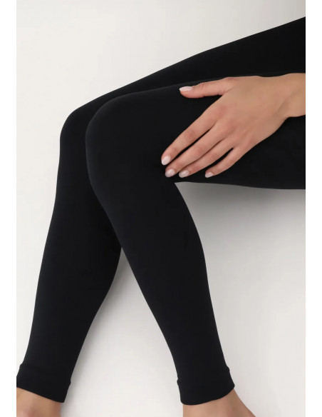 Леггинсы женские 100 den Warm and Soft Opaque OROBLU, Чёрный