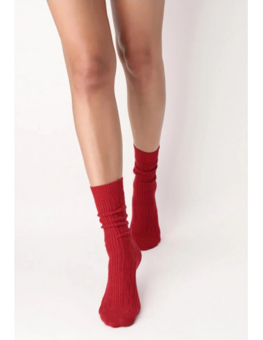 Носки женские All Colors Cotton OROBLU, Красный...