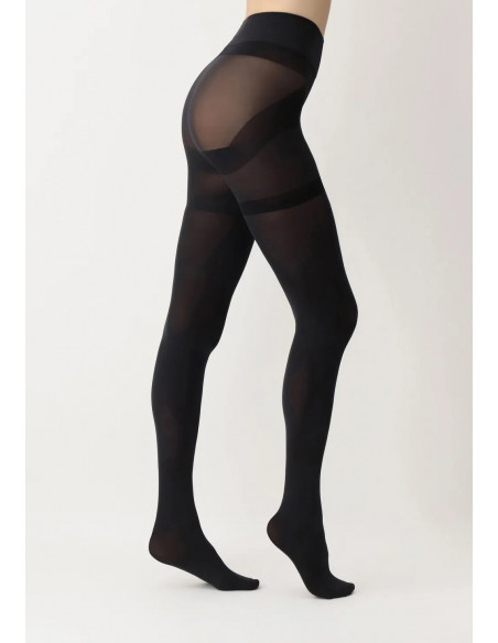 Колготки женские 60 den Shock Up OROBLU, Чёрный