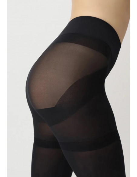 Колготки женские 60 den Shock Up OROBLU, Чёрный
