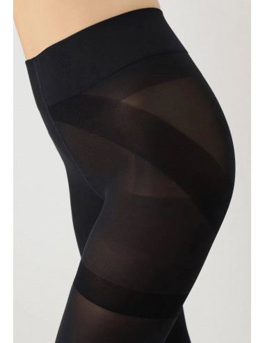Колготки женские 60 den Shock Up OROBLU, Чёрный