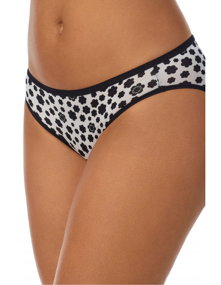 Трусы-слипы женские DKNY, Logodsypt (I098Y)