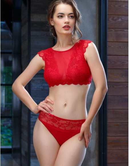 Трусы-бразилиано женские Wanda MIOOCCHI, Огонь