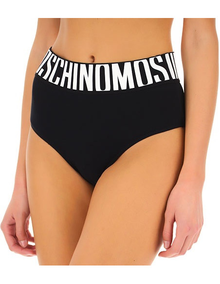 Трусы-слипы женские MOSCHINO, Черный