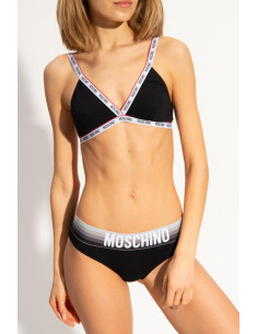 Трусы-шорты женские MOSCHINO, Черный 2