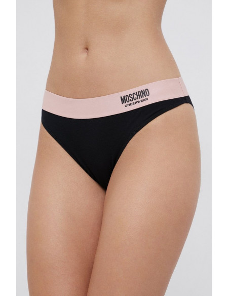 Трусы-брифы женские MOSCHINO, Черный