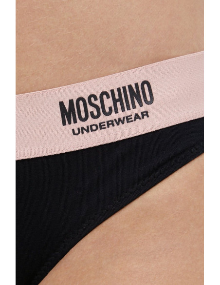 Трусы-брифы женские MOSCHINO, Черный