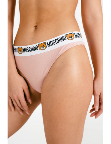 Набор (трусы-стринги женские-2шт) MOSCHINO,...