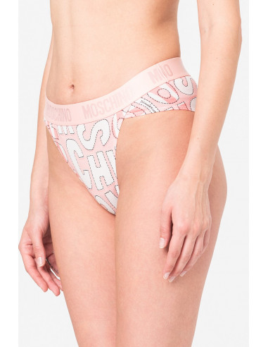 Трусы-слипы женские MOSCHINO, Розовый