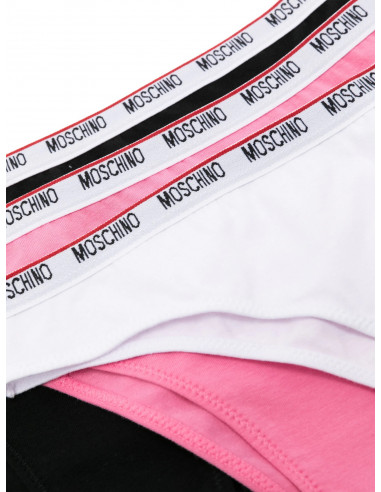 Трусы-слипы женские (комплект 3 шт) MOSCHINO,...