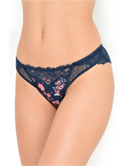 Трусы-слипы женские Vidente PLEASURE STATE, Black Iris/Print