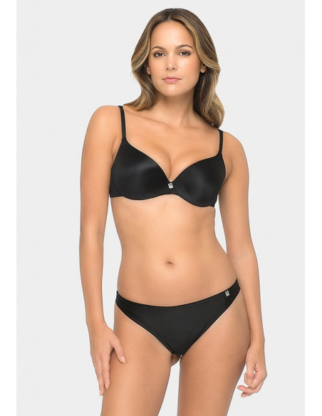 Трусики женские COMFORT STRING SAPPH, Черный