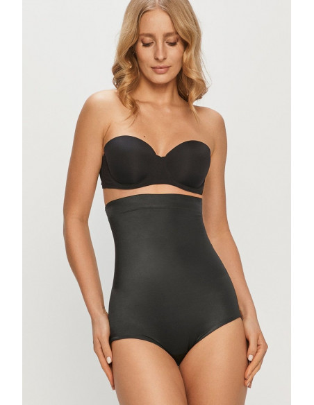 Трусы корректирующие, с высокой талией женские SPANX, Черный