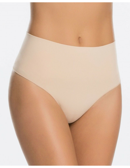 Трусы-стринги корректирующие женские SPANX, Soft nude