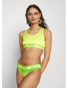 Топ женский MOSCHINO, Желтый/зеленый 2