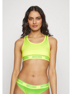 Топ женский MOSCHINO, Желтый/зеленый
