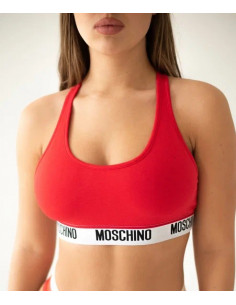 Топ женский MOSCHINO, Красный