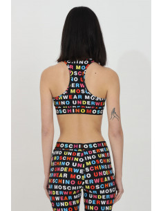 Топ женский MOSCHINO, Мультиколор 2